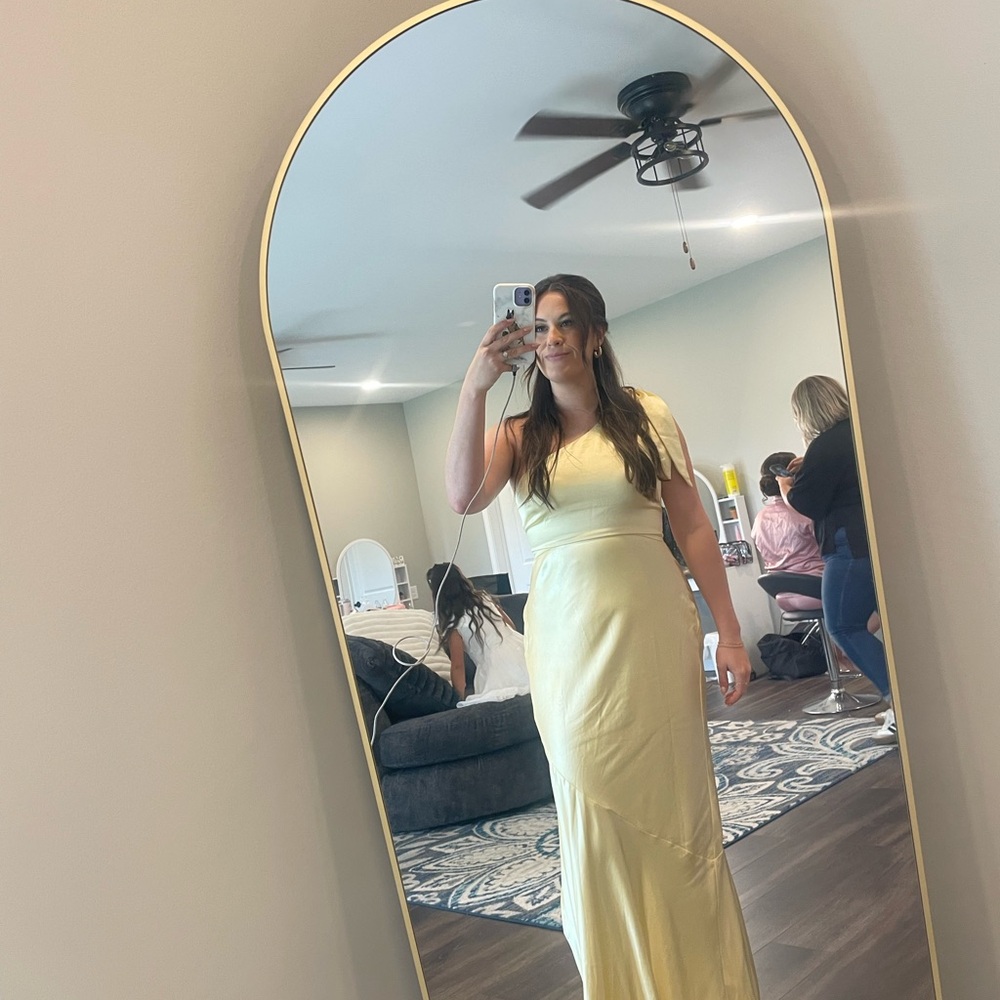 Hello Molly Yellow Wedding Dress